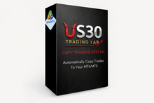 Load image into Gallery viewer, US30 Trading Lab Copy Trading System | VIP Auto Copy Trader for MT4/MT5 Best Forex Copy Trader
