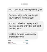 Load image into Gallery viewer, US30 Trading Lab VIP Signals – Lifetime Access | US30, NAS100, XAUUSD, Futures &amp; Forex Trade Alerts
