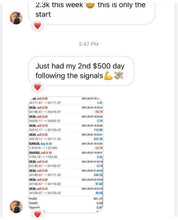 Load image into Gallery viewer, US30 Trading Lab VIP Signals – Lifetime Access | US30, NAS100, XAUUSD, Futures &amp; Forex Trade Alerts
