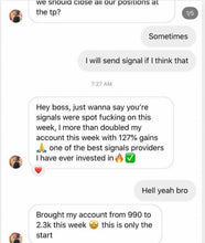 Load image into Gallery viewer, US30 Trading Lab VIP Signals – Lifetime Access | US30, NAS100, XAUUSD, Futures &amp; Forex Trade Alerts
